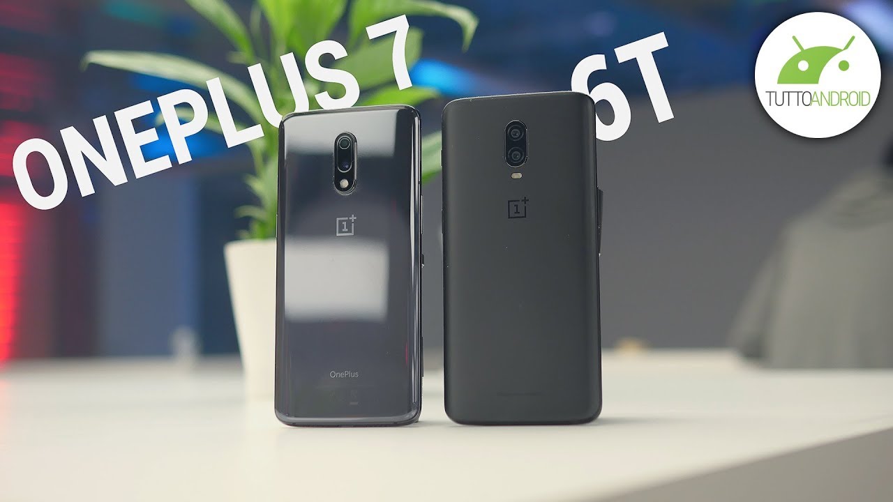 ECCO ONEPLUS 7: ma COSA CAMBIA dal OnePlus 6T? Confronto | ITA | TuttoAndroid