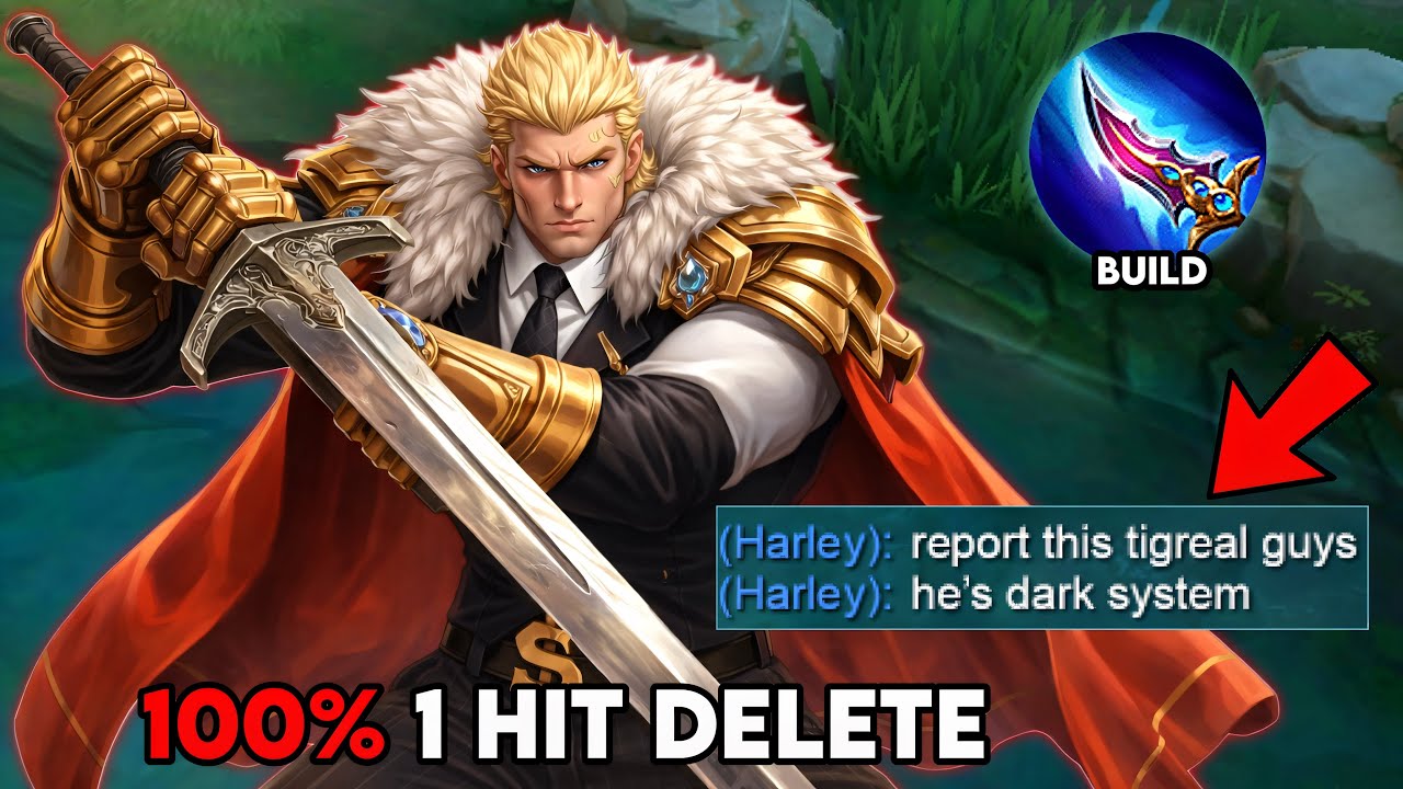 MY TEAM WANTED TO REPORT MY ASSASSIN TIGREAL… UNTIL THIS HAPPENED 💀