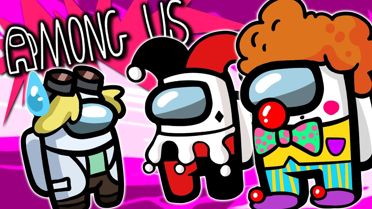 Jokers Everywhere! - AMONG US MODDED!