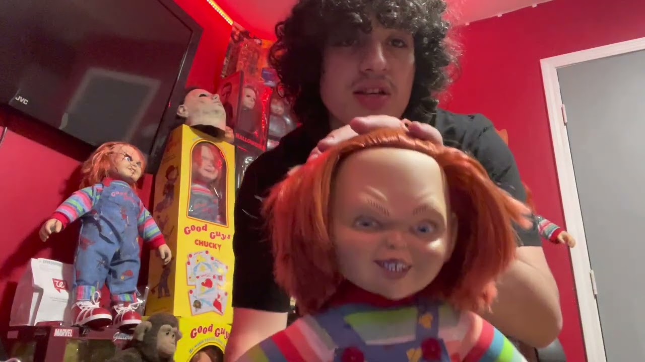 Rare Sideshow Chucky Plush Doll Unboxing