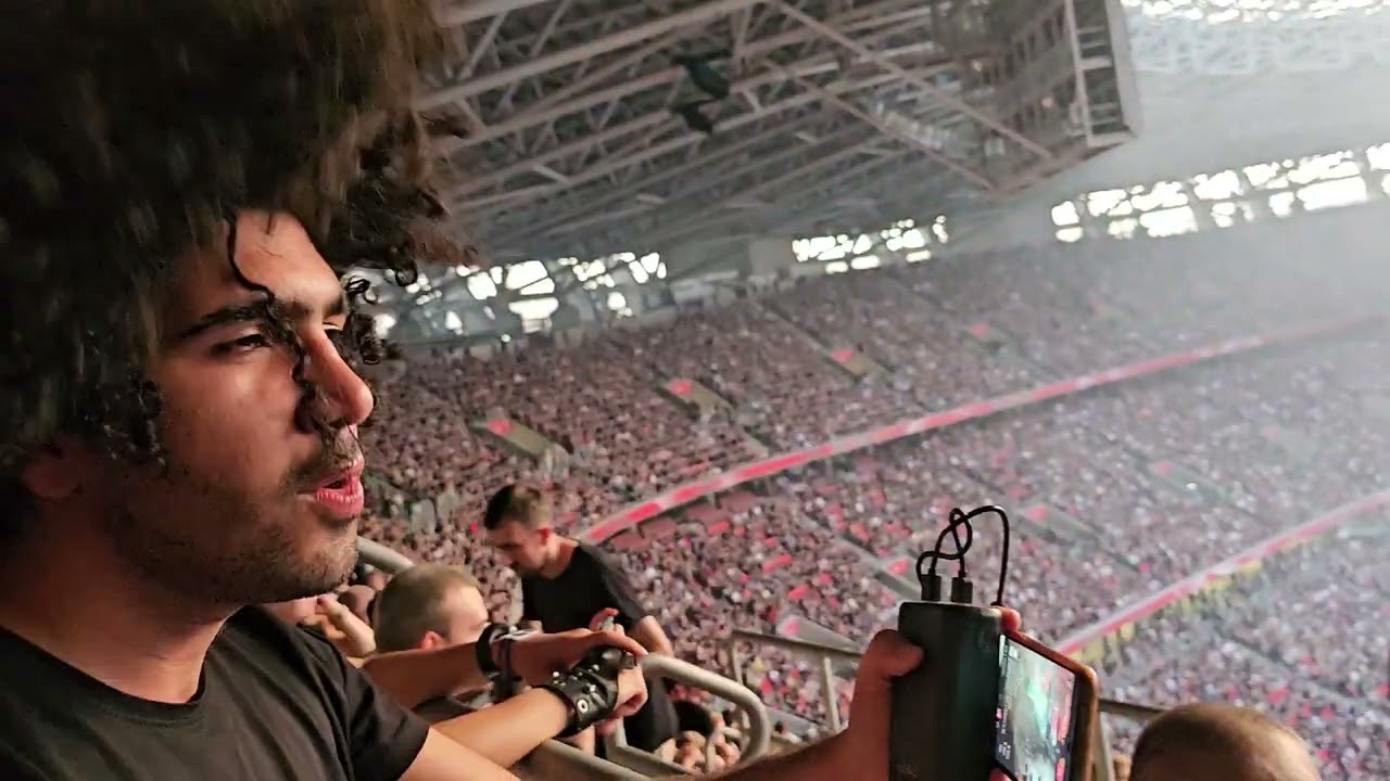 Rammstein's entire concert with s23Ultra