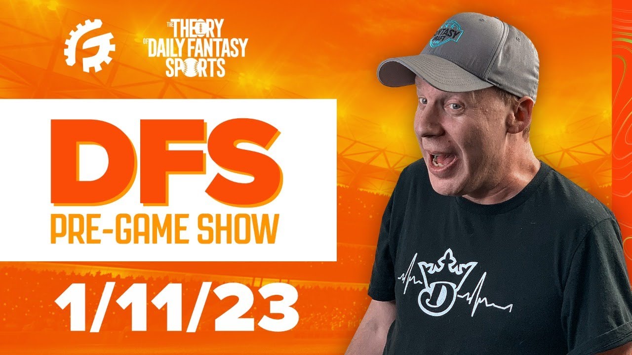 DRAFTKINGS & FANDUEL DFS STRATEGY REVIEW: Salary Adjusted Value (1/11/23)