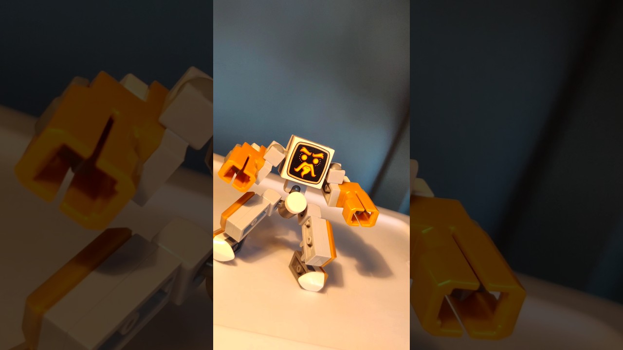 THE ULTIMATE WU-BOT TUTORIAL #lego #ninjago #masterwu #mrch #tutorial #howtobuild #easy #trend #ai