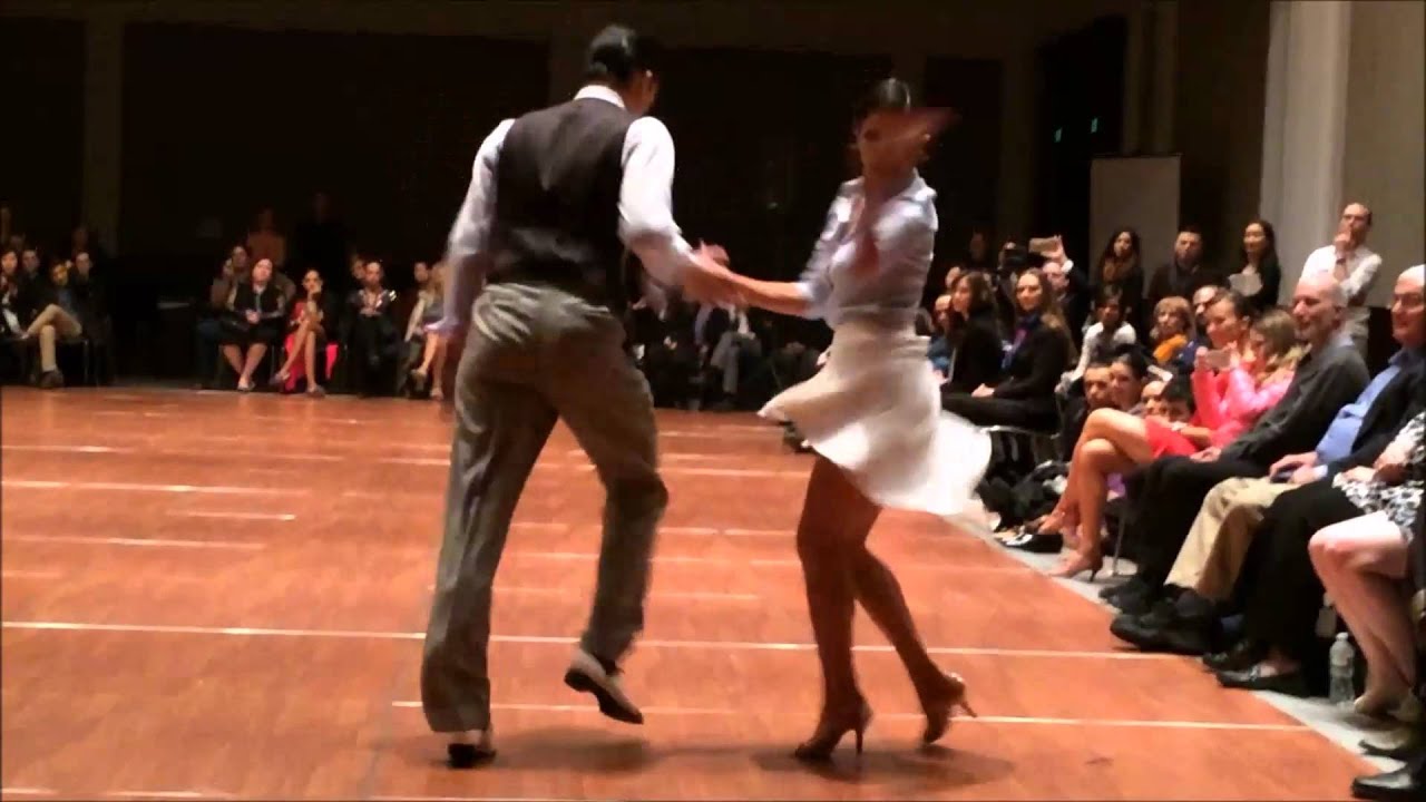 Mørten Loewe and Roselina Doneva Jive - 2015 Professional Showcase at Harvard Ballroom Competition