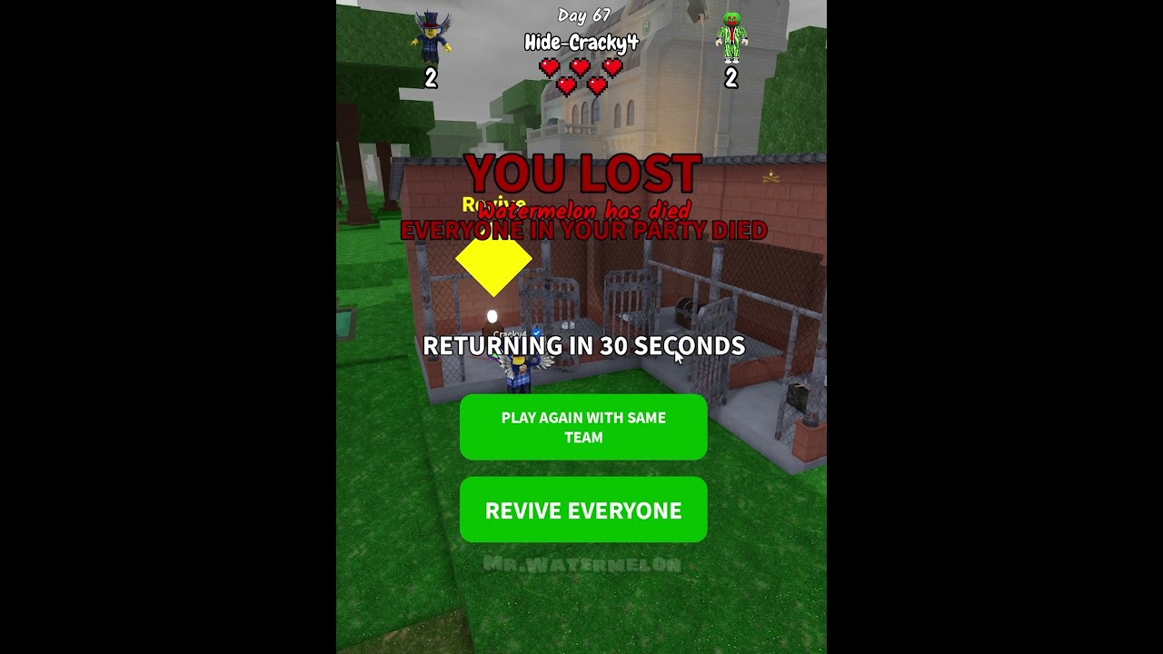 Hide-Seek with Cracky4 pt. 9