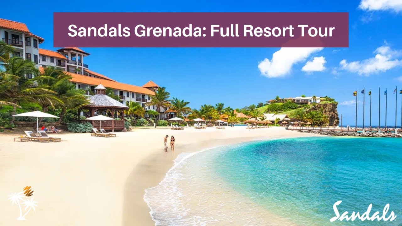 Sandals Grenada: Full Resort Tour in 4K!