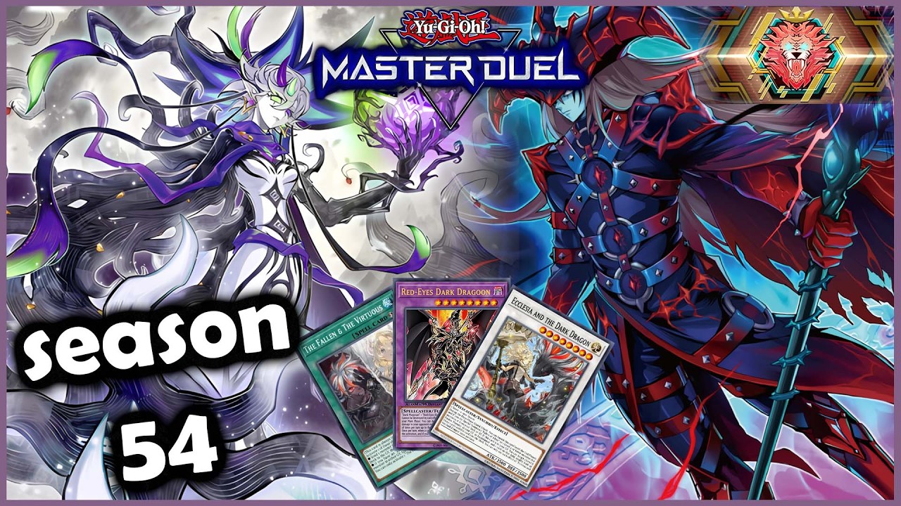White Forest Azamina Struggles in Late Season 54 | Yu-Gi-Oh! Master Duel