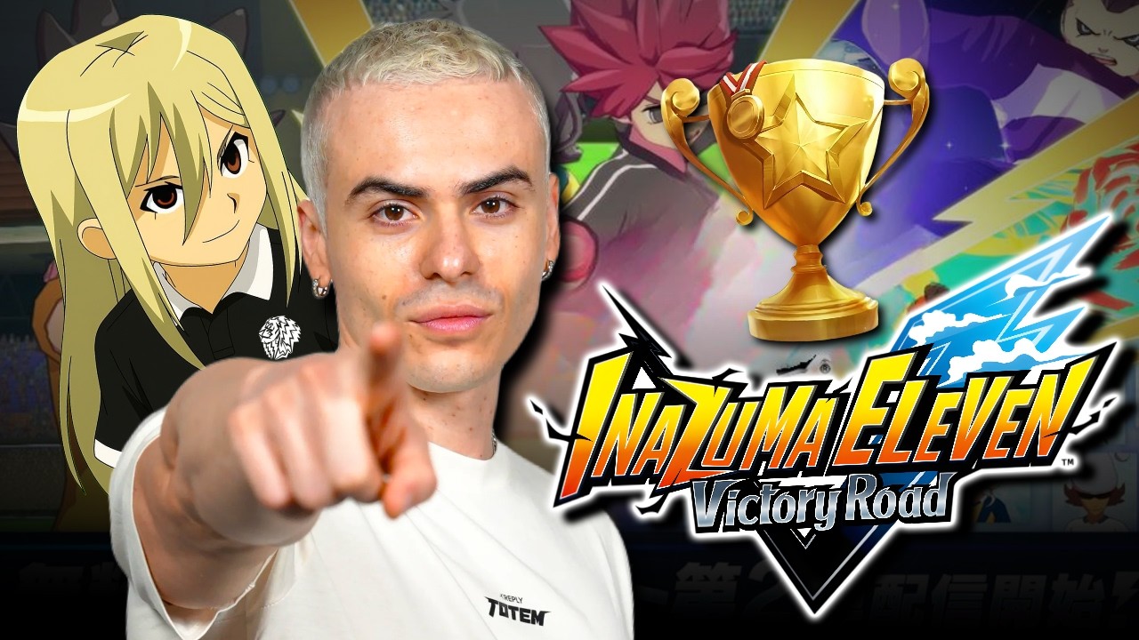 CK & BISCA fanno CALCIO nel TORNEO 2 vs 2 | Inazuma Eleven: Victory Road ⚽