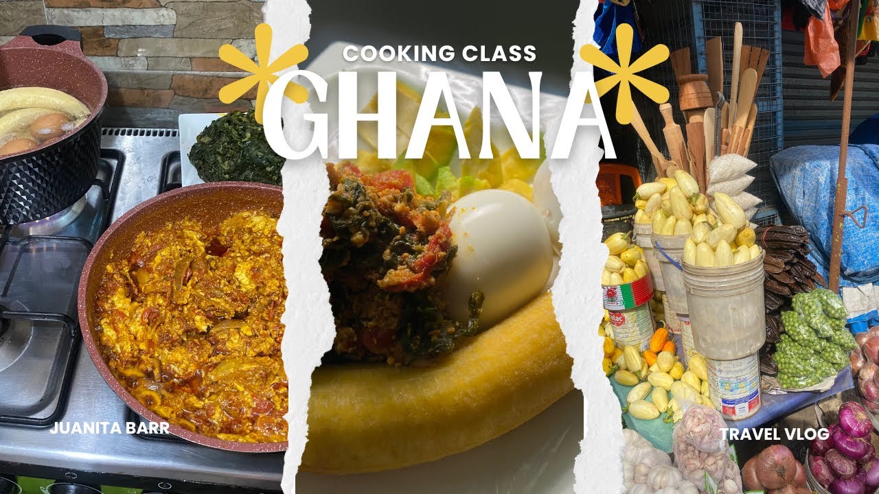 Ghanian Cooking Class & Market Tour