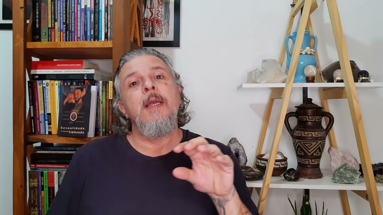 Live sobre magia na Umbanda - 01/4/2021