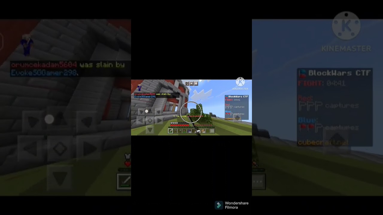 Why is the enemy frozed | Sai-borg | #minecraft #minecraftshorts
