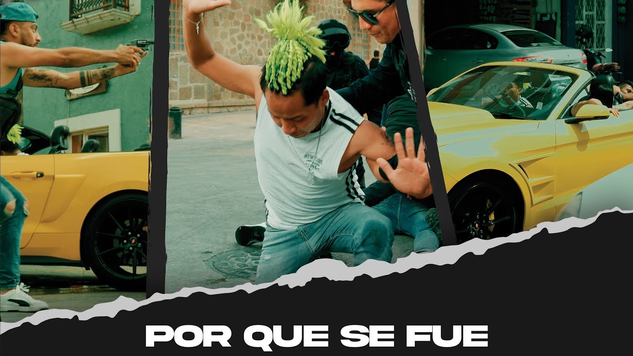 Por Que Se Fue Videoclip Oficial /Grupo Yulios Kumbia