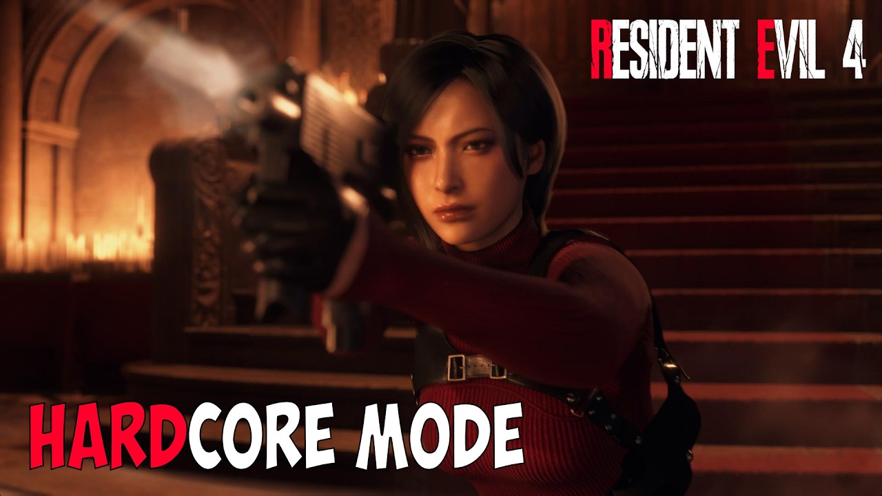 Memulai Perjalanan Ada Wong - Resident Evil 4 Remake - Separate Ways - Hardcore #1