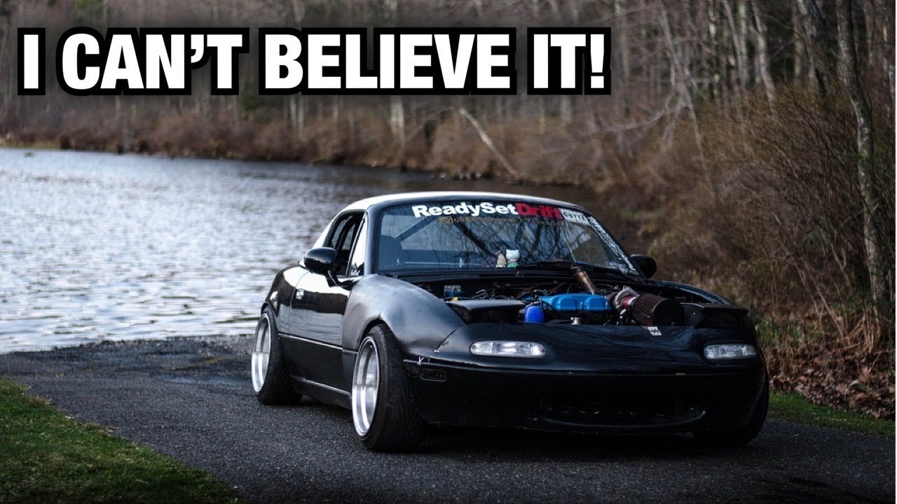 BUYING BACK THE RICER MIATA!