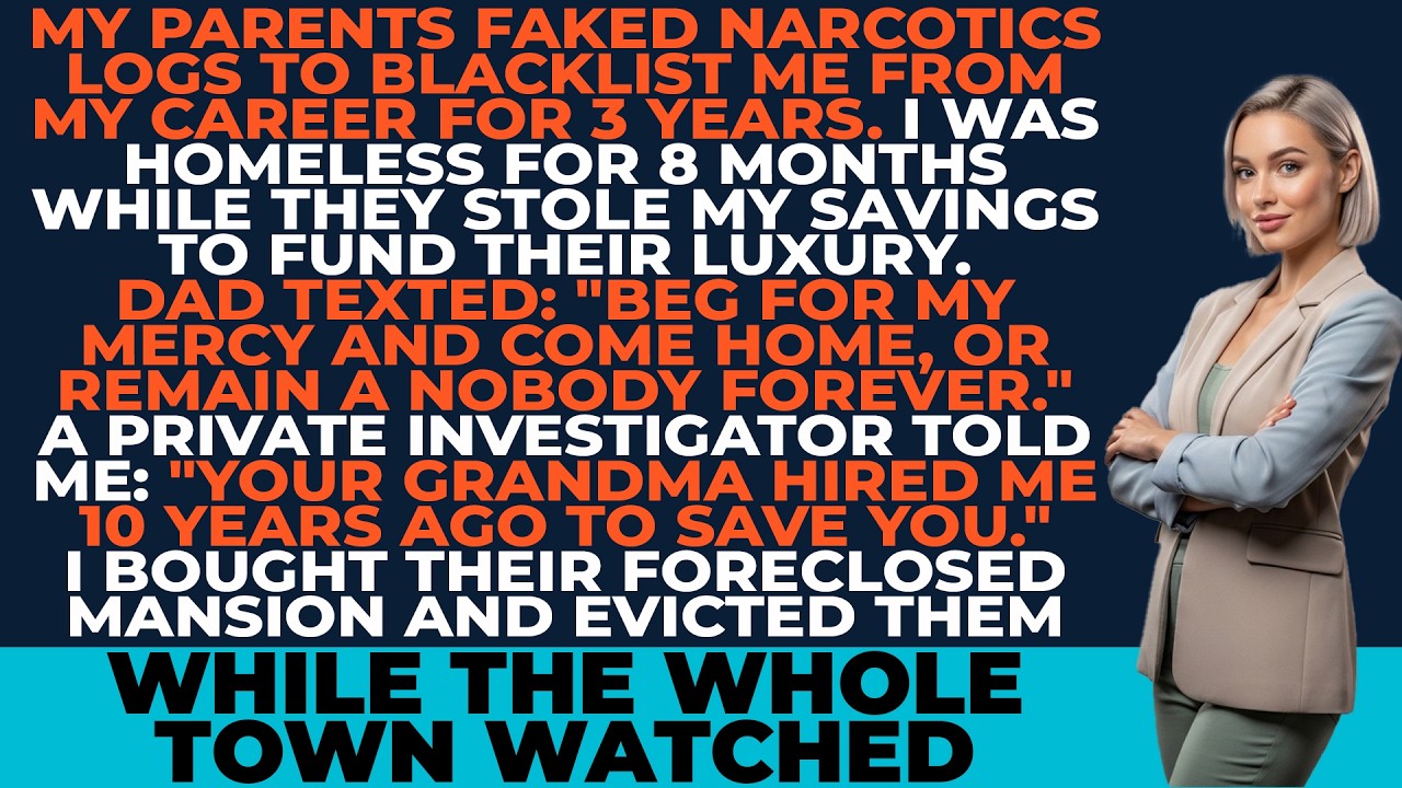 My Parents Framed Me With A Fake Criminal Record To Blacklist Me From Every Job...