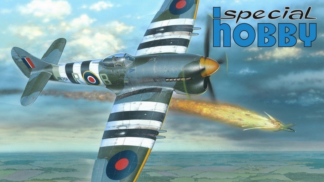 FULL VIDEO BUILD HAWKER TEMPEST Mk.V by Special Hobby