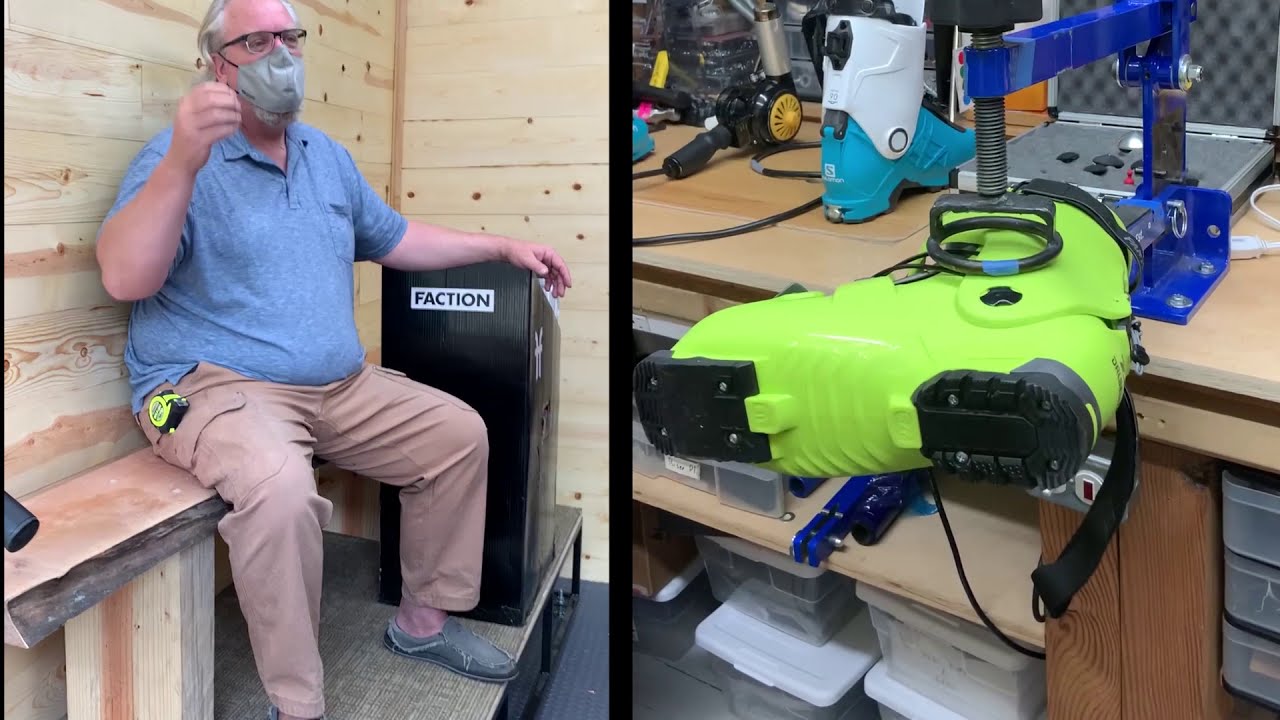 Custom Boot Fitting at Next Adventure!
