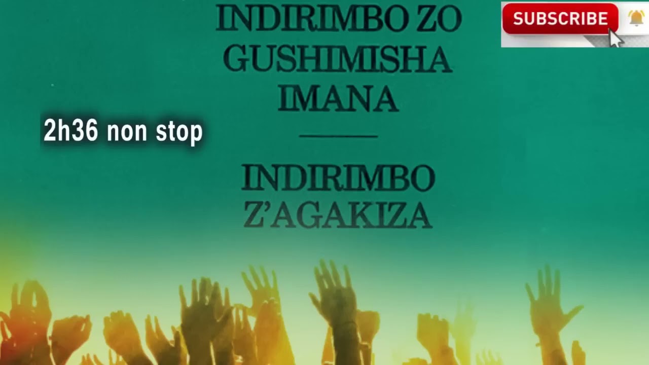 indirimbo zogushima Imana indirimbo z'Agakiza indirimbo zomugitabo(2h356_non_stopmix by DJ SAMMYUNO)