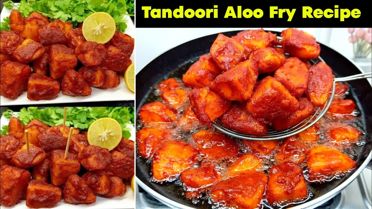 Tandoori Aloo Fry 😋 (Ramzan Special) | iftar Special New Crispy Aloo Fry Recipe | Potato Snacks 2026