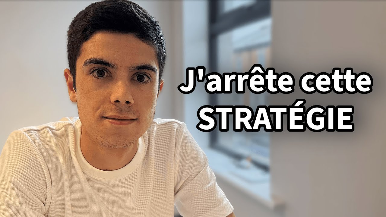 Pourquoi j&rsquo;ARR&Ecirc;TE le DCA (et pourquoi tu devrais r&eacute;fl&eacute;chir aussi)