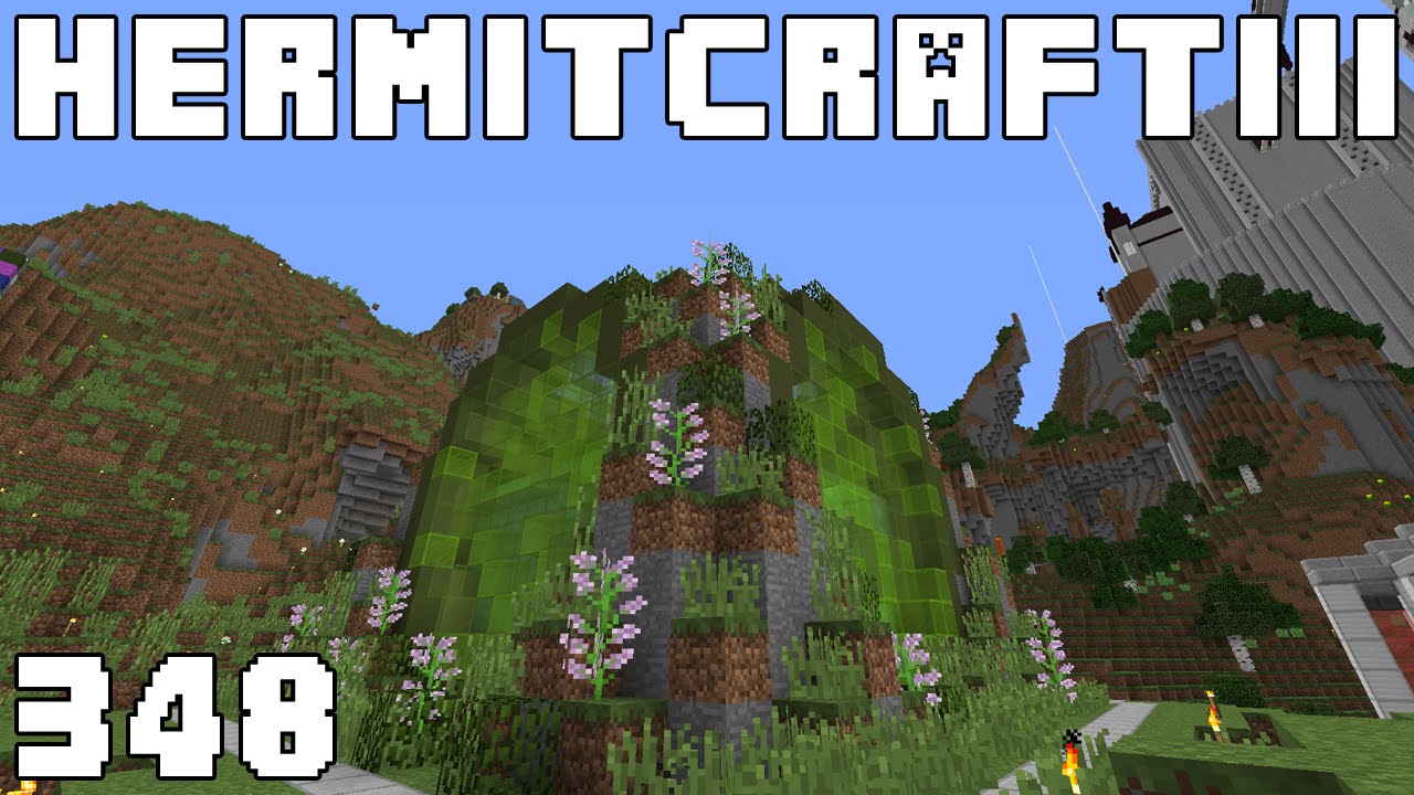 Hermitcraft III 348 Jello Spleef Shenanigans