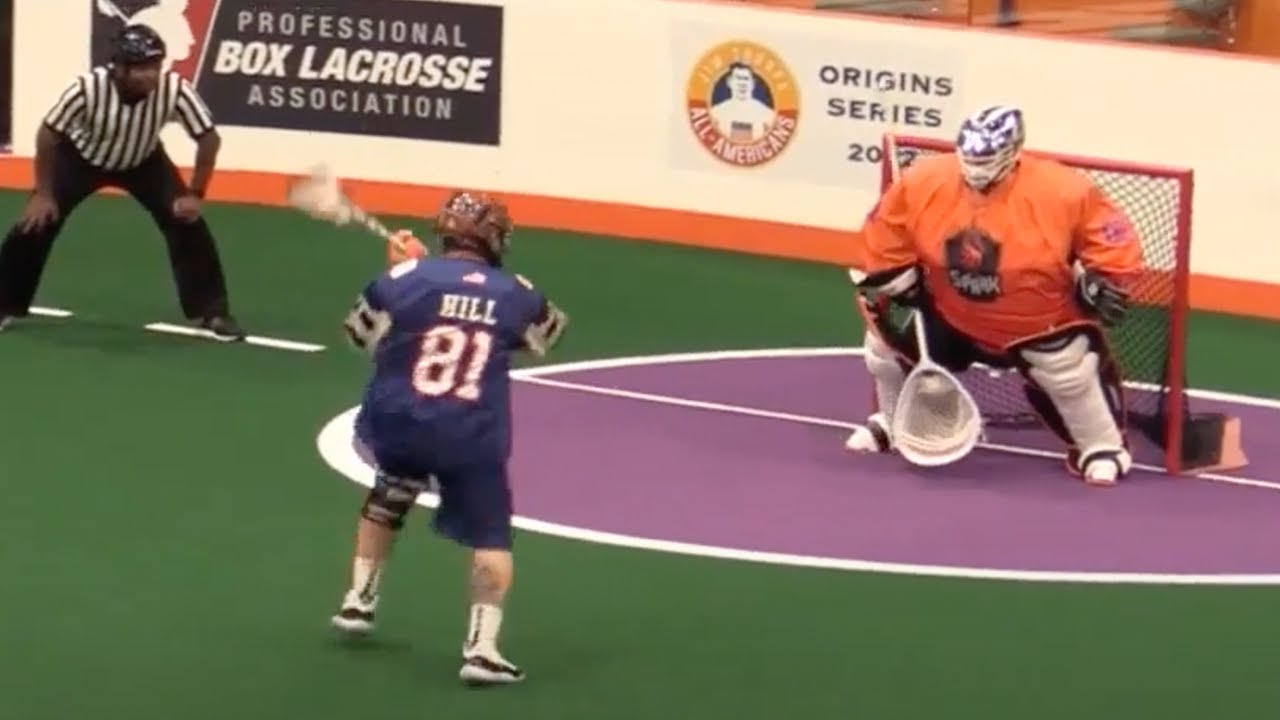 PBLA: Jim Thorpe All-Americans vs Syracuse Spark | Professional Box Lacrosse Association | FULL GAME