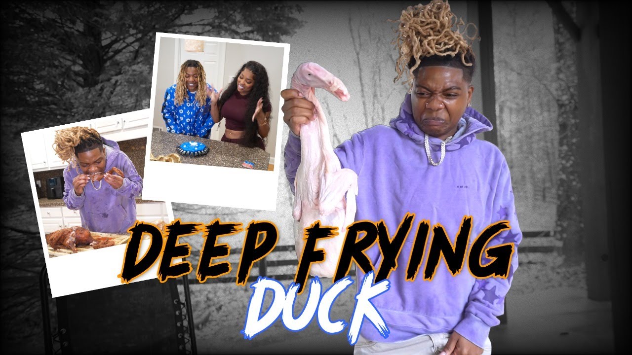 Я ДЕЙСТВИТЕЛЬНО ЗАЖАРИЛ ЦЕЛУЮ УТКУ ВО ФРИТЮРЕ 🦆😂