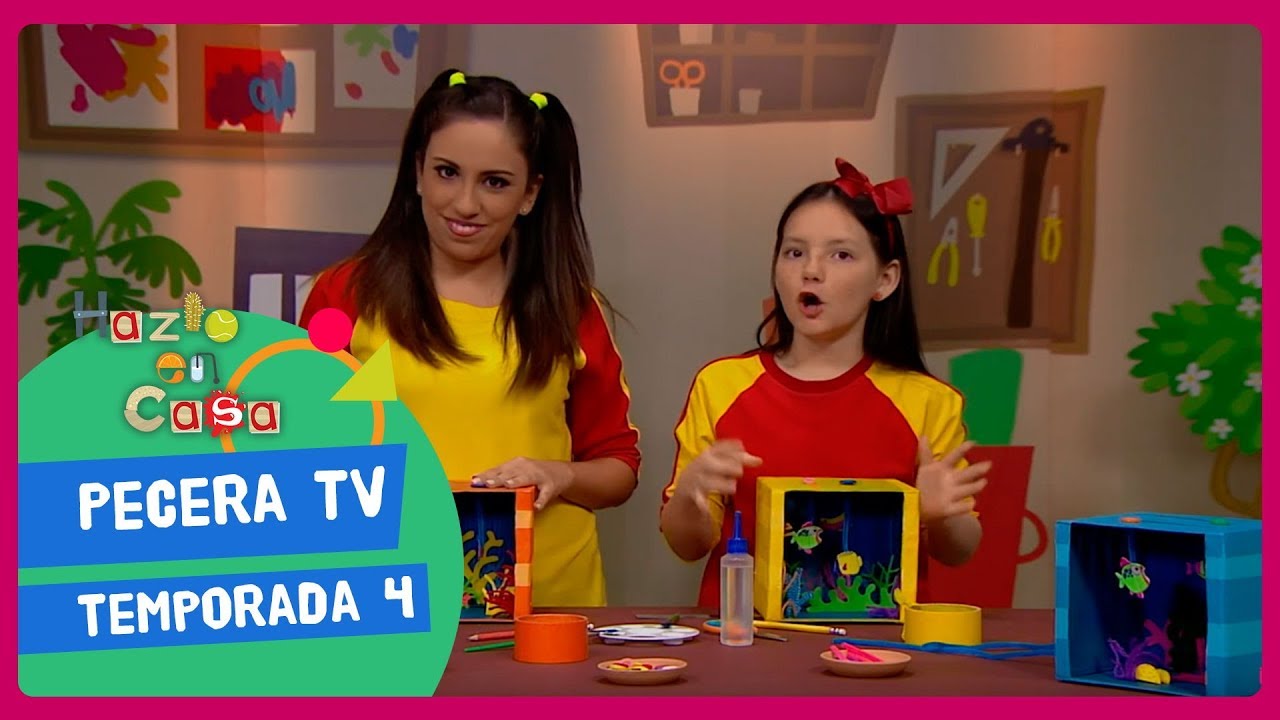15. Hazlo en Casa - Pecera TV - Cuarta Temporada
