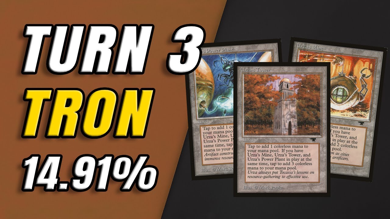 Urza's Tron: The Math Behind Turn 3 Assembly