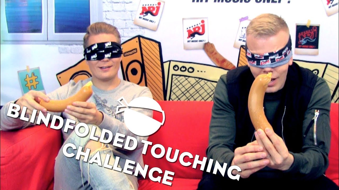 PROFEETAT | Blindfolded touching challenge