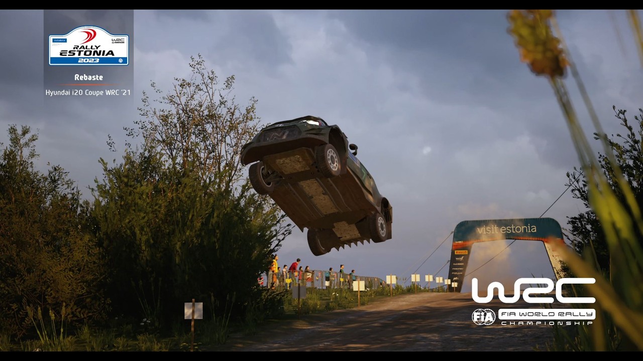 【EA WRC】 Estonia, Hyundai i20 Coupe ( Club: Official Historic )