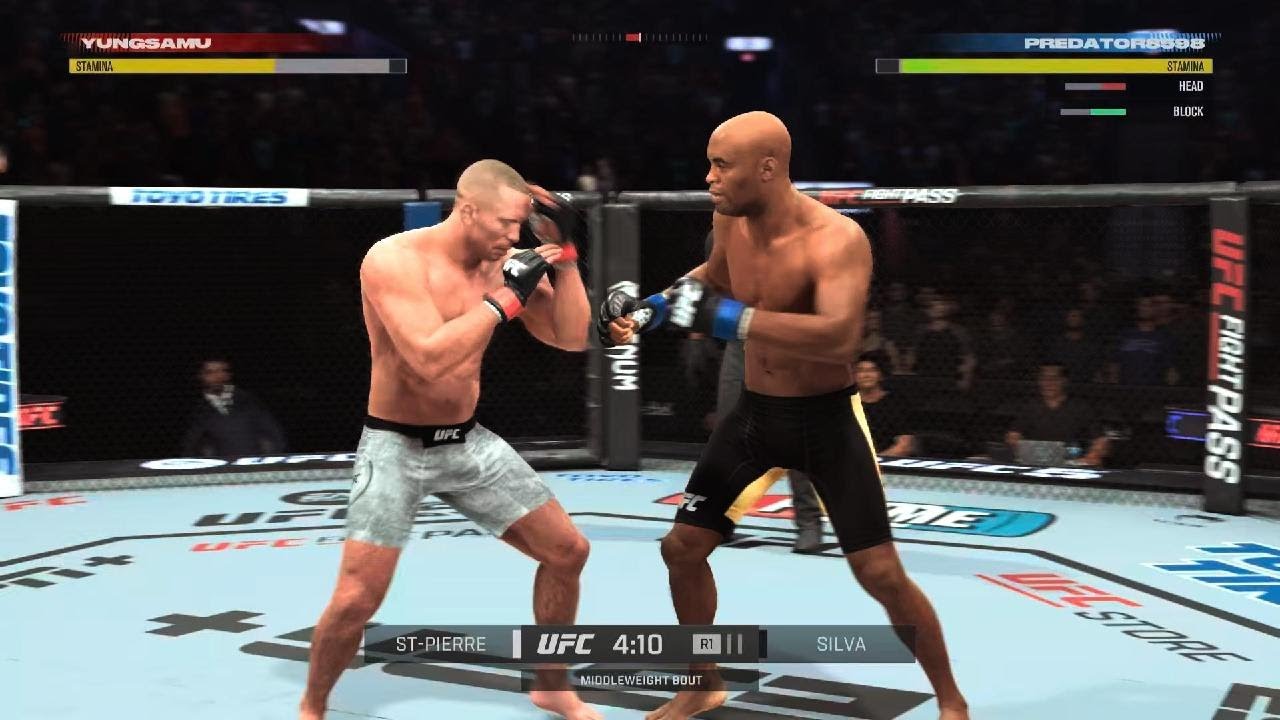 EA SPORTS UFC 5 BEST GRAPPLING MATCH TOP RANKED PLAYERS
