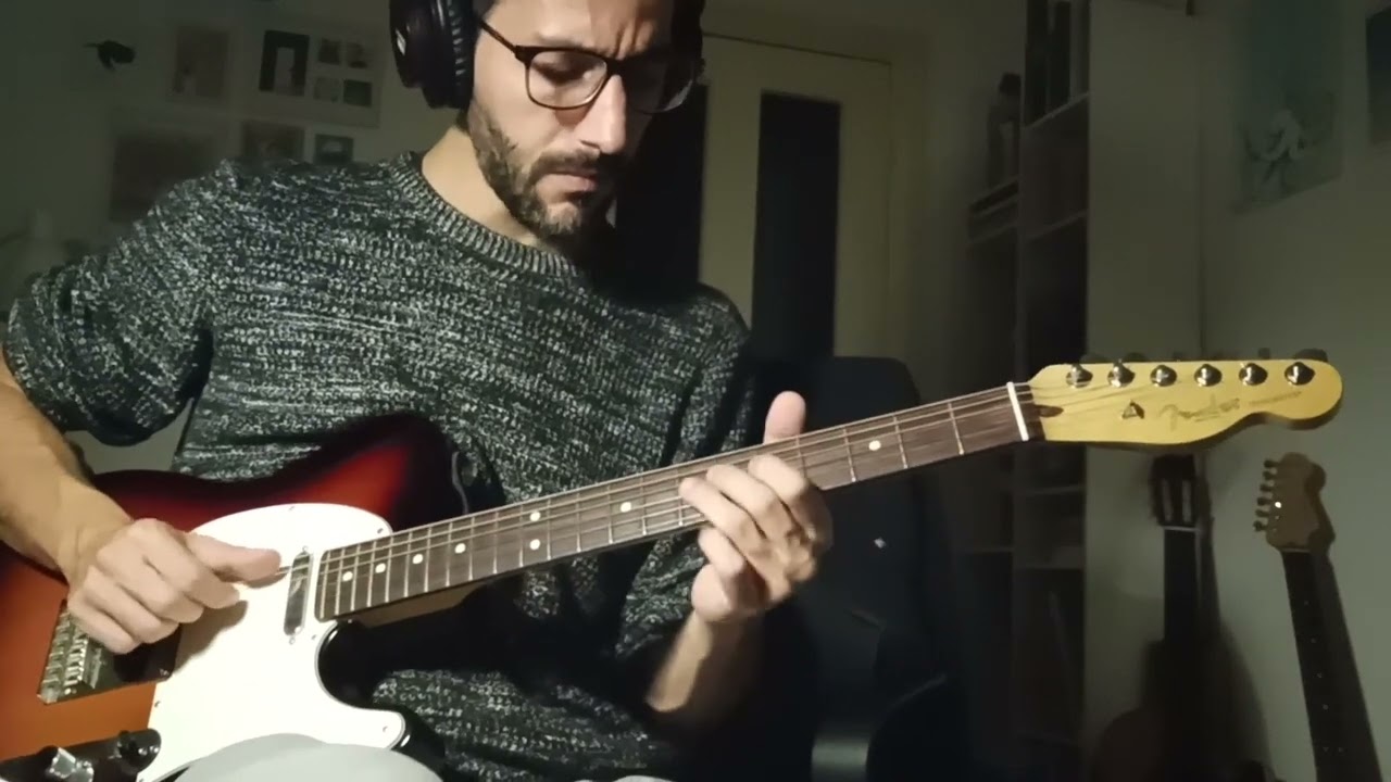 I Could Have Lied (Solos Cover) - Red Hot Chili Peppers
