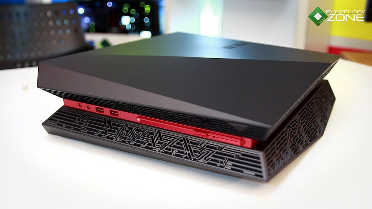 OverclockZone TV EP.576 : ASUS ROG G20 (HD)