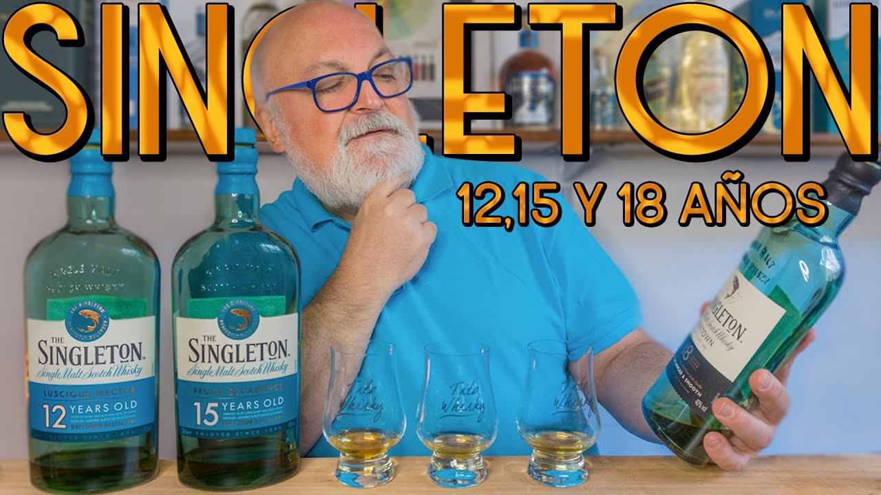 The SINGLETON DUFFTOWN 12, 15 y 18 años 🐟: Comparo estos 3 single malt scotch whisky | Tito Whisky