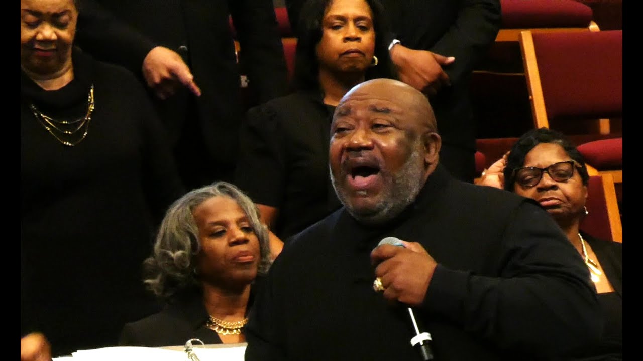 Chester D.T. Baldwin w/ the Riceville Mt. Olive Baptist Church - When The Church Begins to Pray