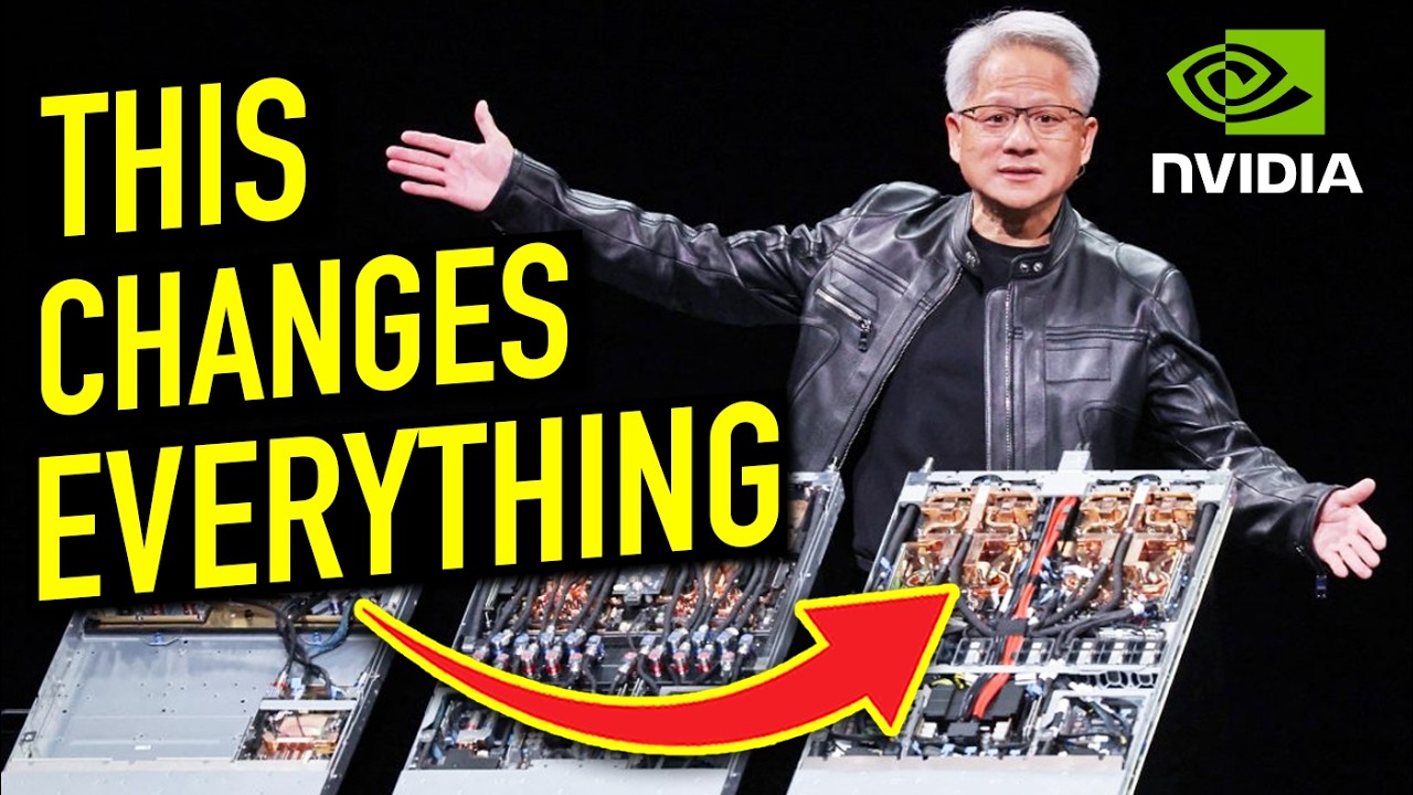 Генеральный директор NVIDIA Дженсен Хуанг оставил всех без слов (Supercut)