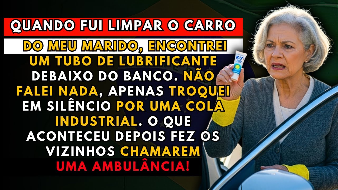A HISTÓRIA REAL DESTA AVÓ👵ACHEI ALGO ESTRANHO NO CARRO DO MEU MARIDO... E RESOLVI ME VINGAR!