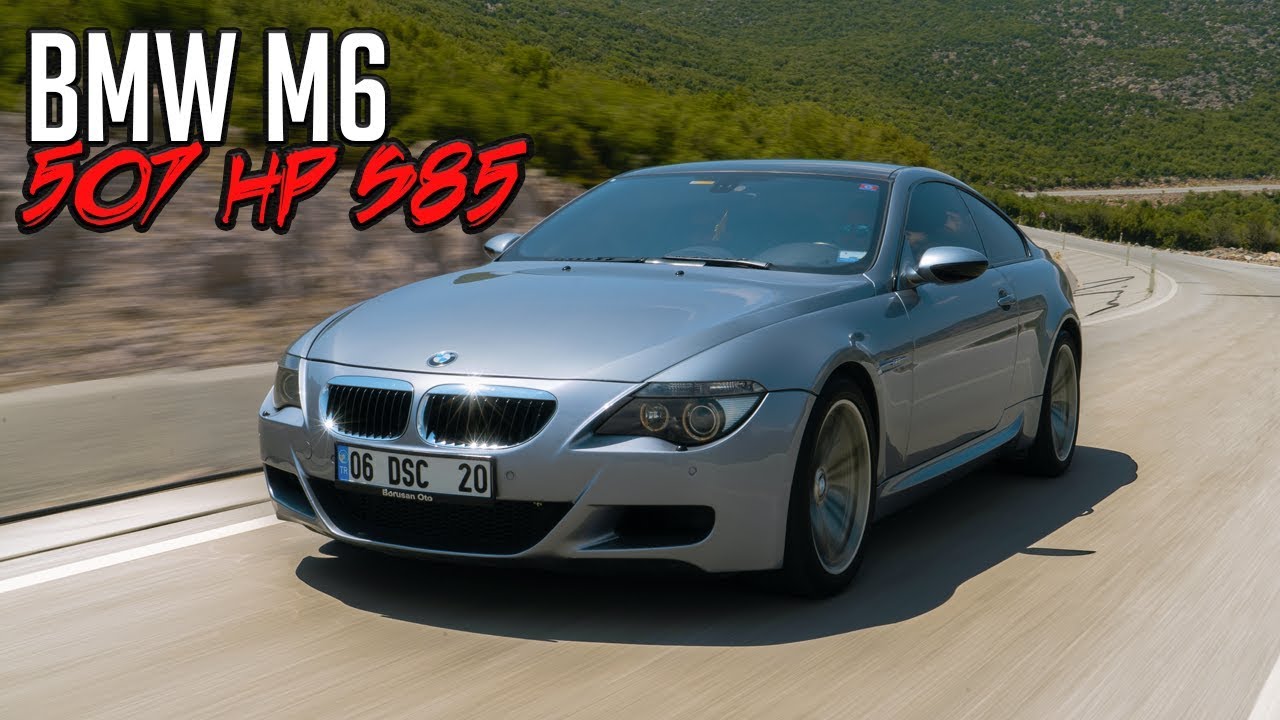 BMW E63 M6 Test Sürüşü / 507 HP Gücündeki Efsane S85 V10 Motor ile Gazladık