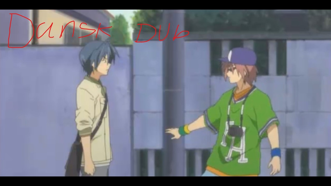 Clannad moments dubbed af mig og Ziggytunes
