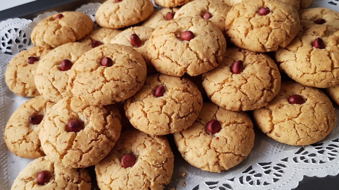 احسن من غريبة بدون بيض 😍 أسهل والذ حلوة ممكن توجدي للعيد هشيشة وسريعة بابسط المقادير كتحمر الوجه