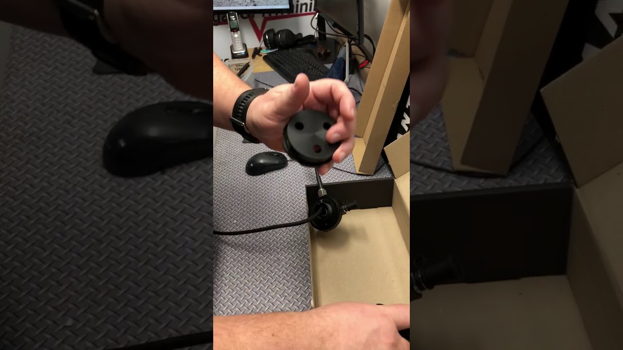 SANTI thermovalve into SCUBAPRO dry suit