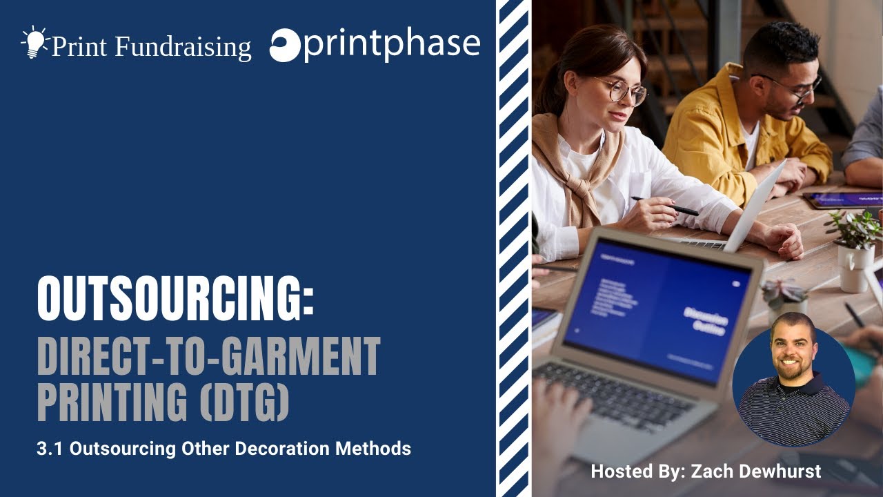 Outsourcing Direct-to-Garment (DTG) Printing