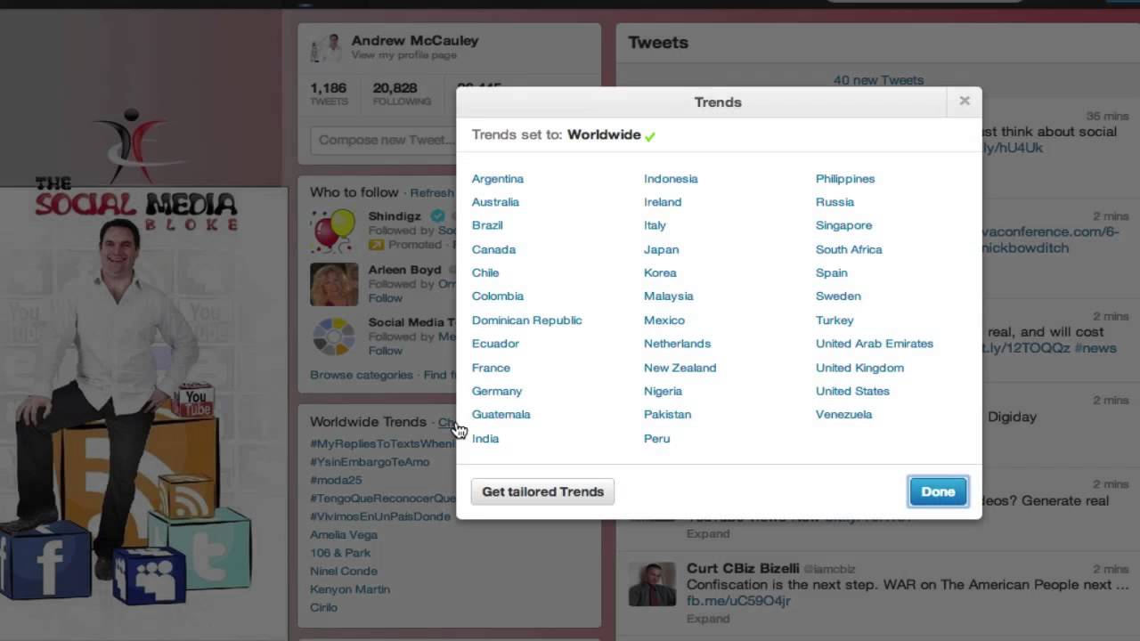 Twitter Trends