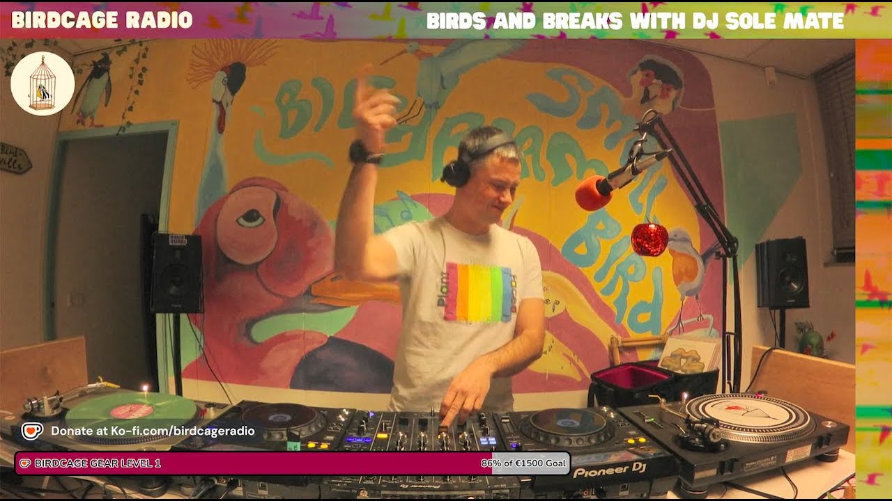 Birds & Breaks - for Robots with Soul ⁨@birdcageradio⁩  05-01-2026