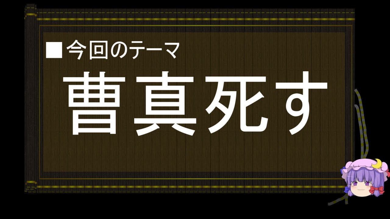 【ゆっくり解説】北伐に関する一考察（曹真死す篇）