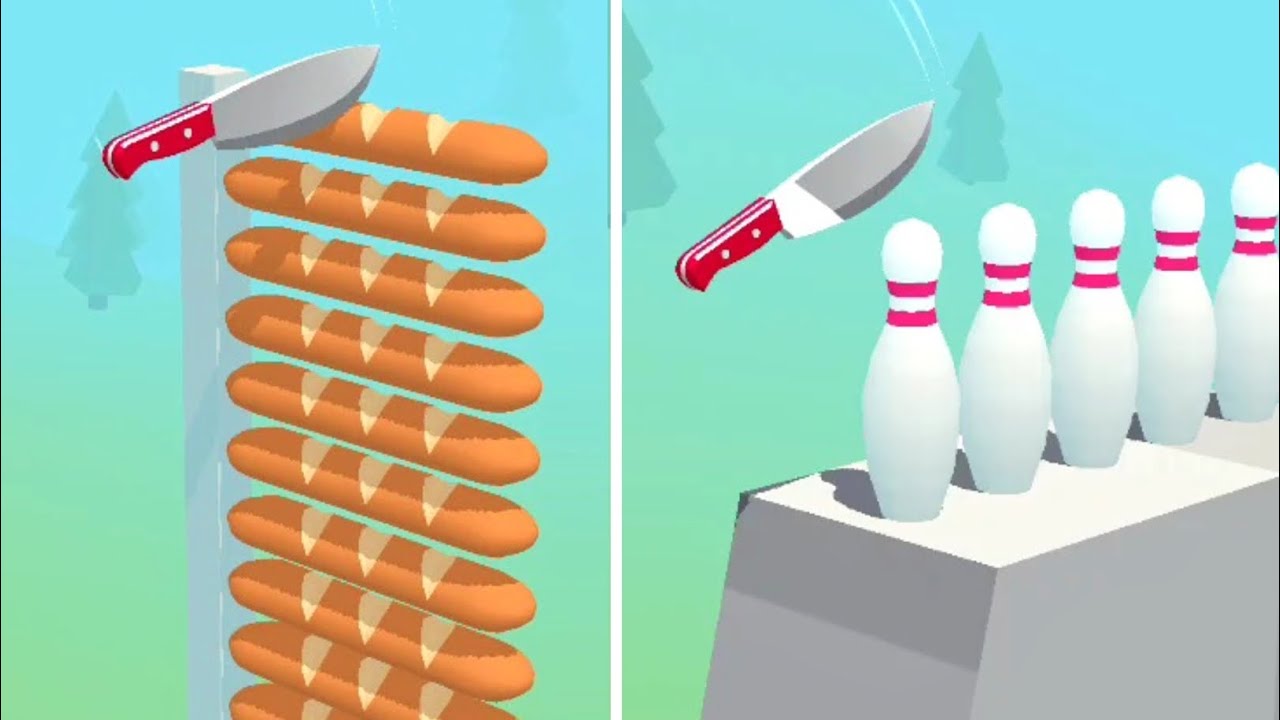 Slice It All! Very Satisfying and Relaxing ASMR Slicing Gameplay Video NEW UPDATE