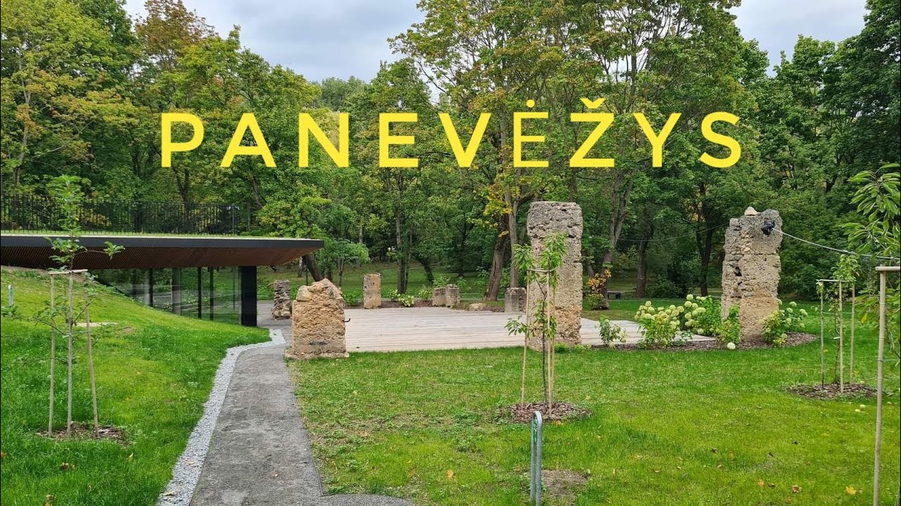 Ekskursija pėsčiomis po Panevėžį | Walking tour of Panevezys #1 #lithuania #walking #travel
