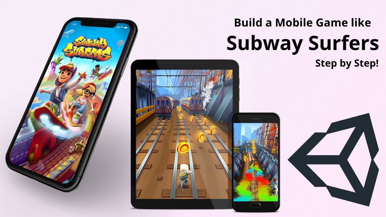 Как создать клон Subway Surfers в Unity — мобильная игра для Android iOS | Руководство по Endless...