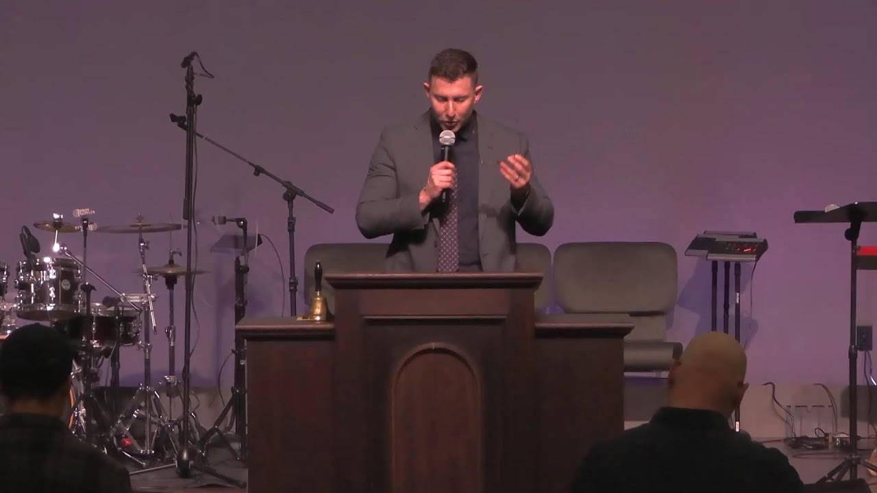 Left for Dead, Not Finished - Pastor James Chessor